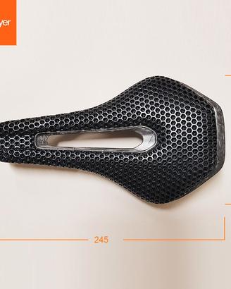 Sella monoscocca Full Carbonio Stampata 3D Leggera