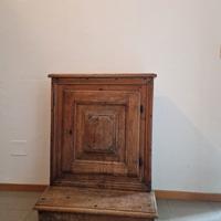 inginocchiatoio d'epoca