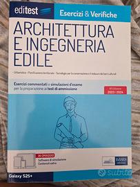 libro di architettura e ingegneria edile 