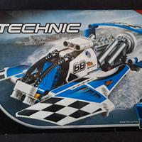 lego technic idroplano