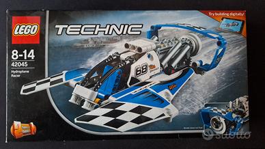 lego technic idroplano