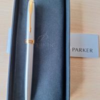 Penna Parker Sonnet France P.II argento