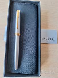 Penna Parker Sonnet France P.II argento