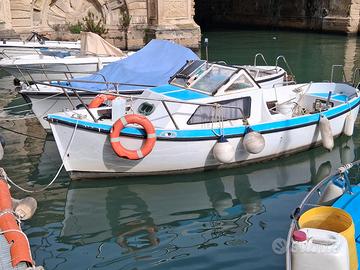 Barca gozzo Anaconda 