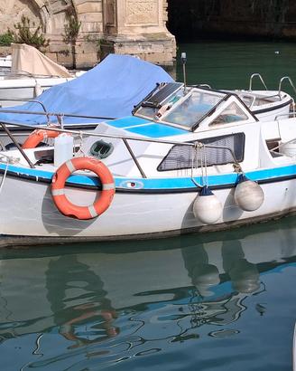 Barca gozzo Anaconda 