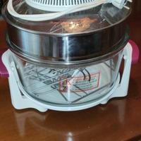 Forno alogeno ventilato