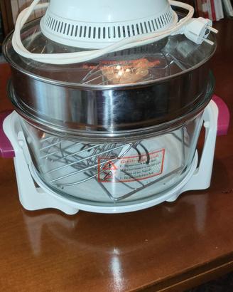 Forno alogeno ventilato
