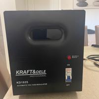 Stabilizzatore di corrente.