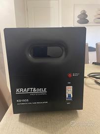 Stabilizzatore di corrente.