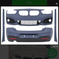 paraurti msport bmw f20