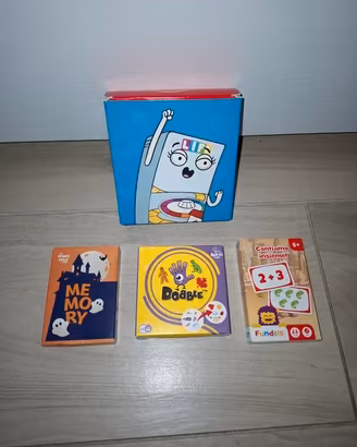 Set sorprese giochi Happy Meal Mc Donald's