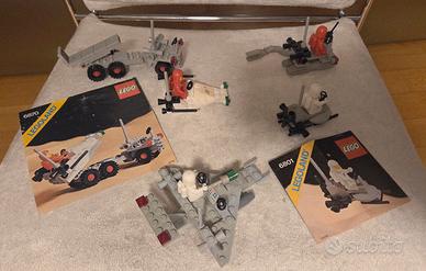 Lego veicoli spaziali anni 80: 442, 6870, 6801, 68