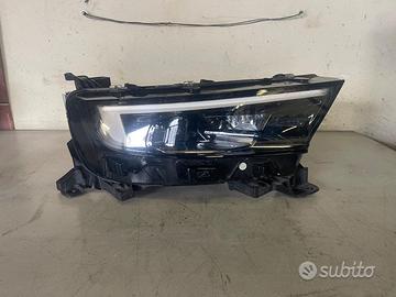Faro - fanale anteriore dx a led opel mokka 2024