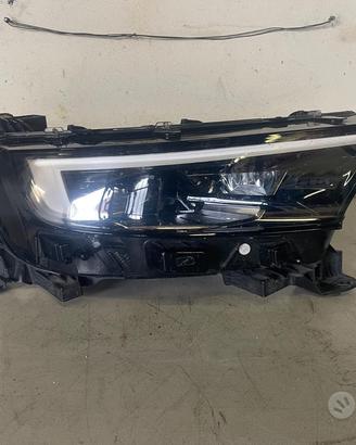 Faro - fanale anteriore dx a led opel mokka 2024