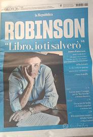 Robinson La Repubblica 06.09.26 James Patterson Li