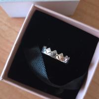 Anello pandora corona re leone