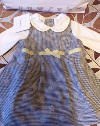 Abito nuovo bimba 3 mesi