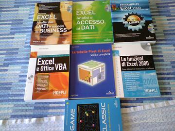 Lista libri Microsoft Office