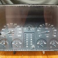 quadro strumentazione Fiat Uno turbo diesel