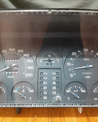 quadro strumentazione Fiat Uno turbo diesel