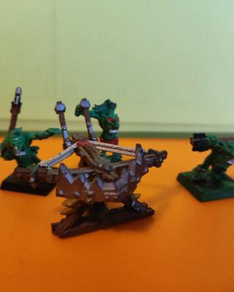 Balista goblin 6 ed Warhammer