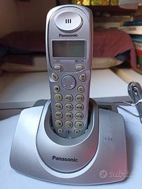 Telefono cordless Panasonic KX-TG1100JT completo
