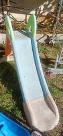 scivolo per parco giochi bambini