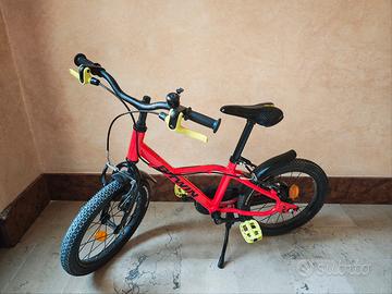 Bici bambino btwin 900 racing 16" 