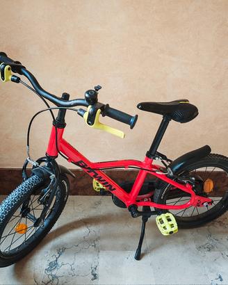 Bici bambino btwin 900 racing 16" 