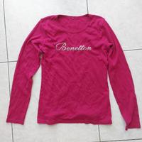 T-shirt manica lunga Benetton