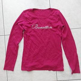 T-shirt manica lunga Benetton