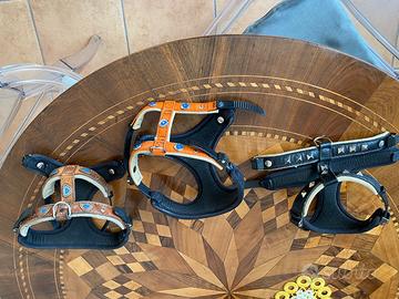 Pettorine ferplast in pelle X cani piccoli 3 pz