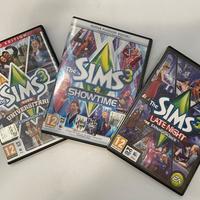 DVD x PC/MAC "The SIMS 3" - completi di libretto