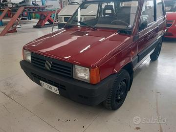 Panda 4x4 impianto GPL 
