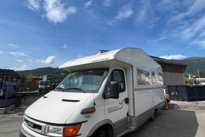 Camper IVECO 35C13 Mobilvetta Design