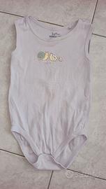 abbigliamento neonato TG 3 / 6 mesi lotto body