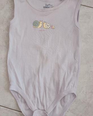 abbigliamento neonato TG 3 / 6 mesi lotto body