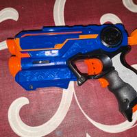  NERF - PISTOLA GIOCATTOLO  CON LASER