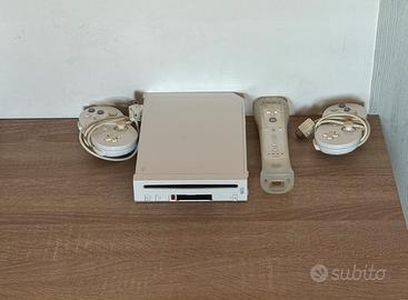 Nintendo Wii + giochi e accessori – funzionante