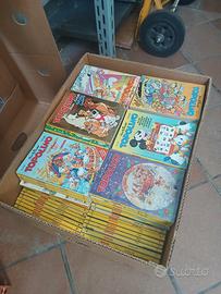lotto 150 fumetti topolino