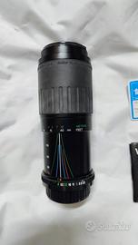 📸 Vivitar 70–210mm f/4.5–5.6 Macro PK‑A/R – 