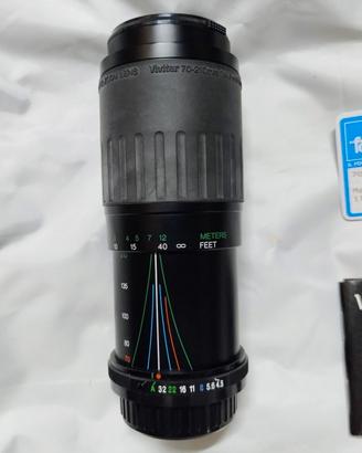 📸 Vivitar 70–210mm f/4.5–5.6 Macro PK‑A/R – 