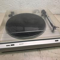 Giradischi SHARP RP-11H funzionante
