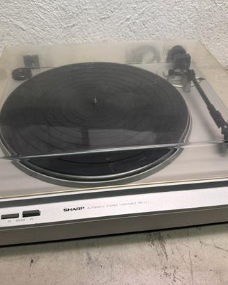 Giradischi SHARP RP-11H funzionante
