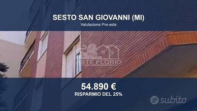 Immobile in asta di 34 m² a Sesto San Giovanni