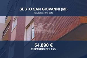 Immobile in asta di 34 m² a Sesto San Giovanni