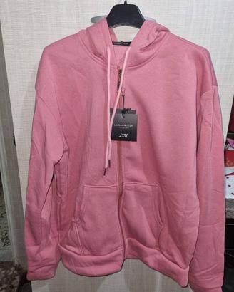 Tuta felpata caldissima 