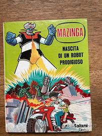 Mazinga nascita di un robot prodigioso
