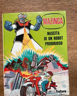 Mazinga nascita di un robot prodigioso