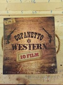 DVD cofanetto 10 film western Warner Bros